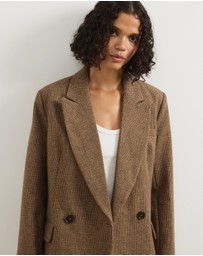 Atmos&Here - Amaya Double Breasted Blazer