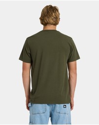 Quiksilver - Mens Salt Water Crew T-Shirt