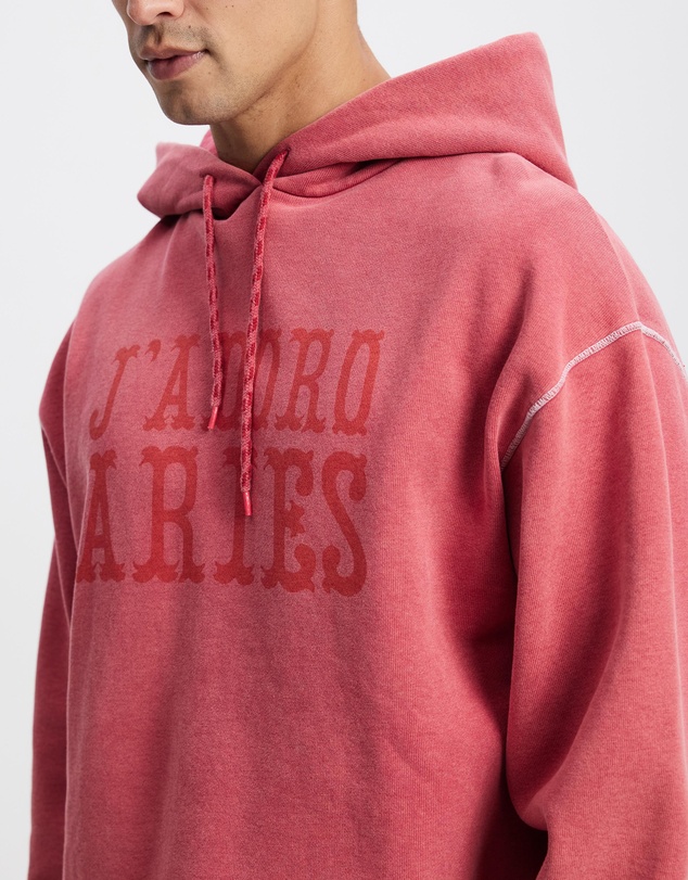 Aries - Aged Premium J'Adoro Cowboy Hoodie