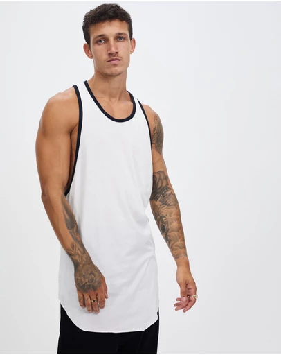 Surrounded By Ghosts - The Pectolite Cotton Singlet