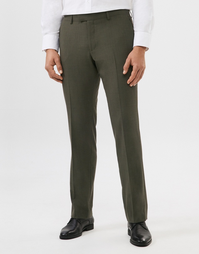 Van Heusen - Wool Blend Puppytooth Suit Pant