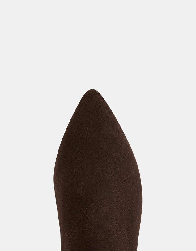 Wittner - Romayn Long Boots Ebony Suede