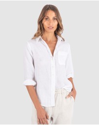 CAMIXA - IRIS Linen Shirt