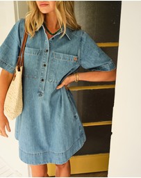 Ceres Life - Milly Short Sleeve Mini Dress