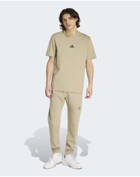 adidas Sportswear - Essentials Small Logo Single Jersey Tee Mens