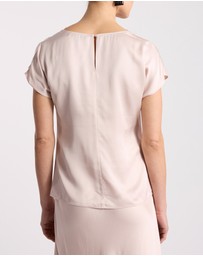 David Lawrence - Orlando Cowl Neck Top