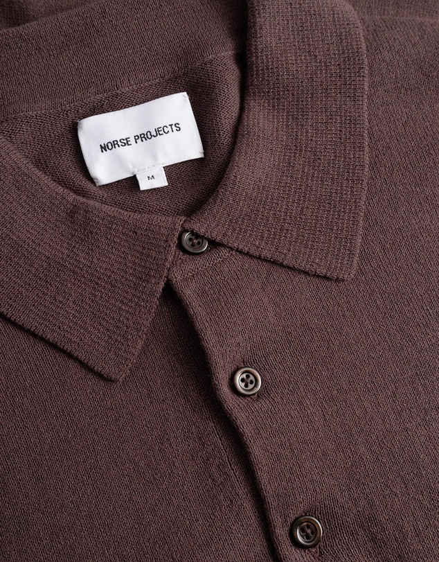 Norse Projects - Gudme Cotton Paper Polo