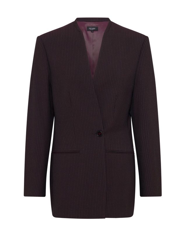 Oxford - Carlie Hourglass Suit Blazer