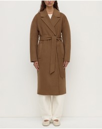 Assembly Label - Ivy Wool Coat