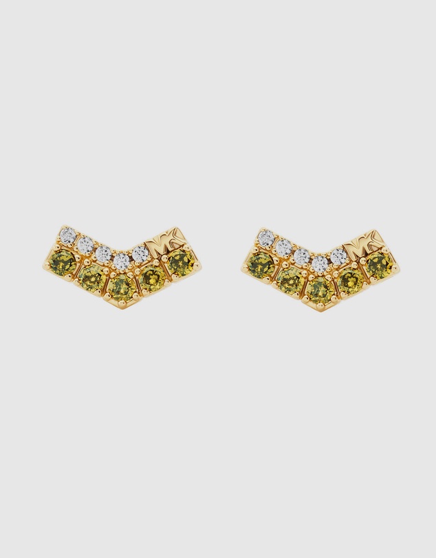 Michael Kors - Premium Gold Tone Earring