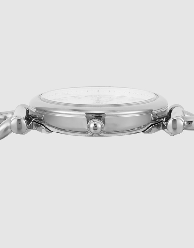 Fossil - Carlie Silver Tone Analogue Watch