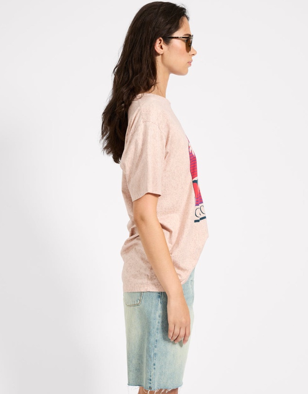 ONE TEASPOON - Cancun Boyfriend Tee - Stone