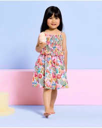 Seafolly - Beach Boheme Dress - Kids