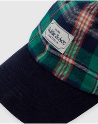 Goldie + Ace - Tate Check Cap - Babies-Kids