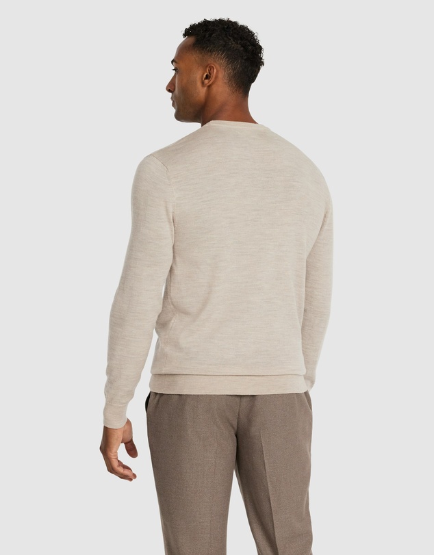 Tarocash - Wesley Merino Wool Crew Knit