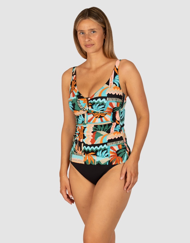 Baku Swimwear - Grenada D-E Cup Singlet Top