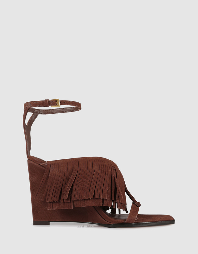 Sempre Di - Daphne Wedge Heels