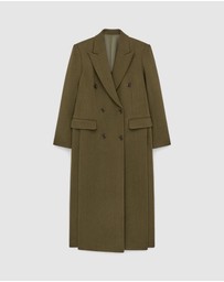 ARKET - Tailored Wool-Blend Coat