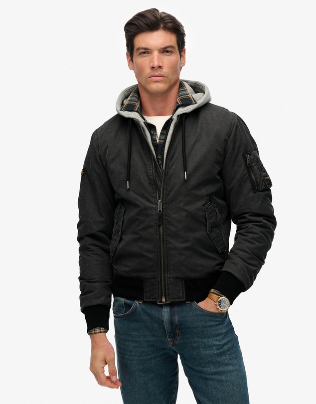 Superdry - Military Ma1 Bomber Jacket