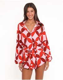 Petal & Pup - Tansy Playsuit - Pink Diamond