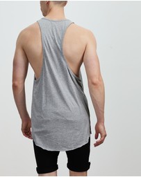 Surrounded By Ghosts - The Travertine Cotton Singlet
