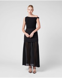 MVN - Sheer Skirt