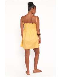 Petal & Pup - Carson Pleated Mini Dress - Mango
