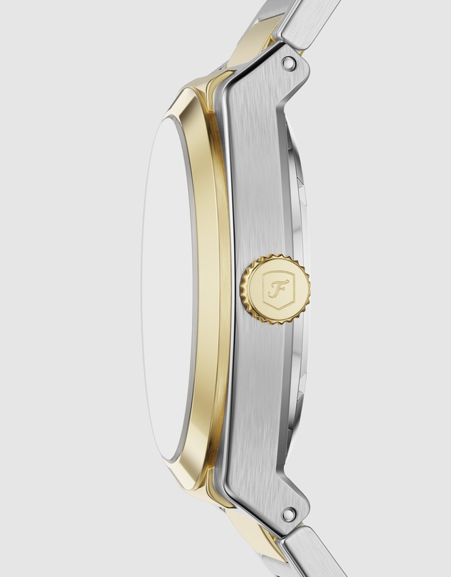 Fossil - Everett Two Tone Analogue Watch