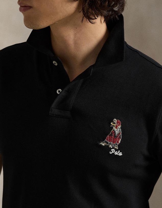 Polo Ralph Lauren - ICONIC EXCLUSIVE - Custom Slim Fit Dog-Embroidered Polo