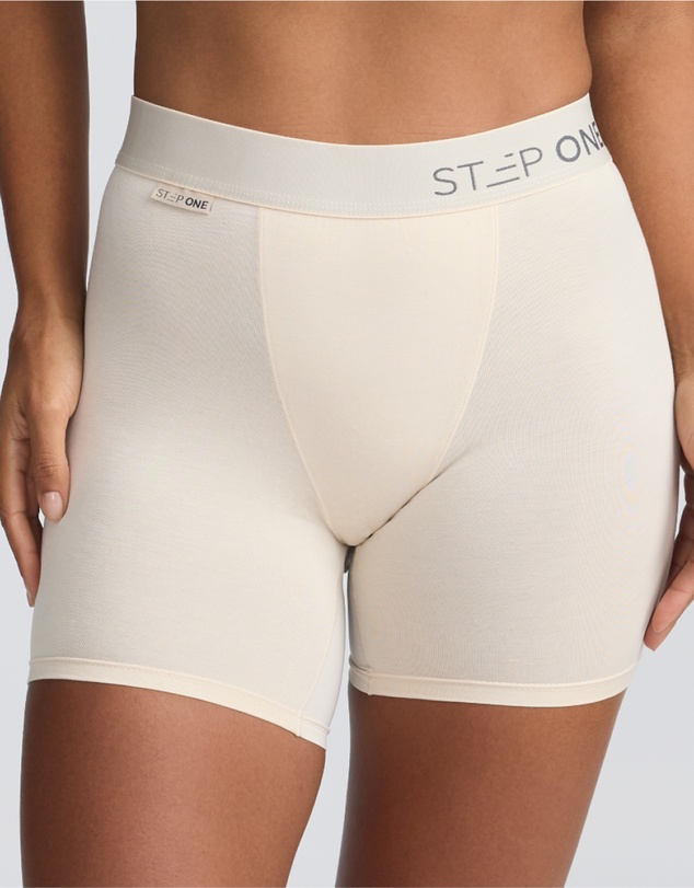 STEP ONE - Single Women's Body Shorts - Butter Scotch