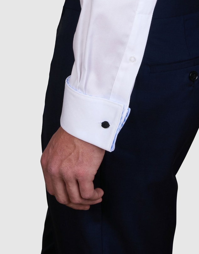 Abelard - Auverge Diamond Dobby Classic Fit Shirt