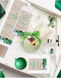 Silk Oil of Morocco - Enchanted Forest Crystal Deluxe Hamper