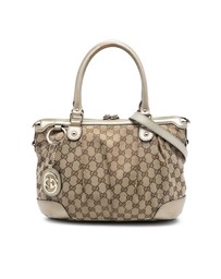 Pre-Loved by Azura Reborn - Pre-Loved GG Canvas Sukey Satchel