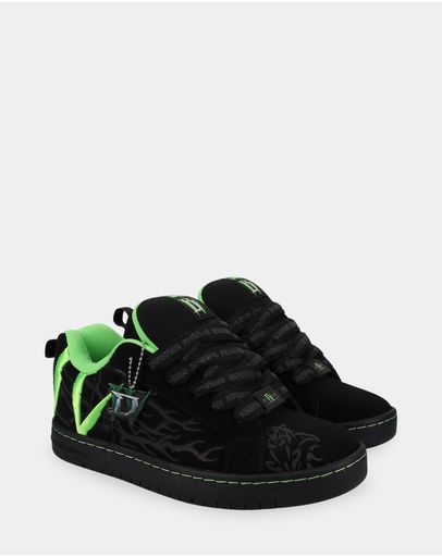 BLACK/GREEN