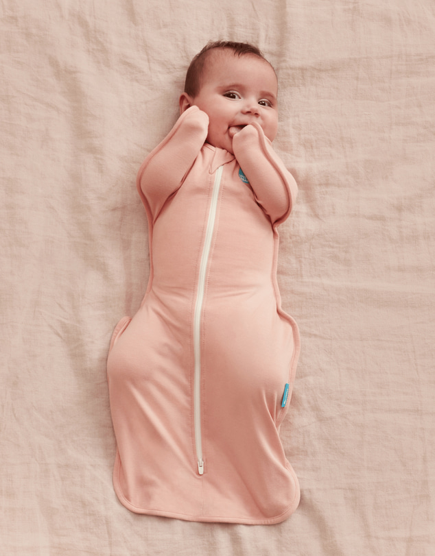Love to Dream - Swaddle Up™ Original 0.2 TOG Stretch Cotton Blush