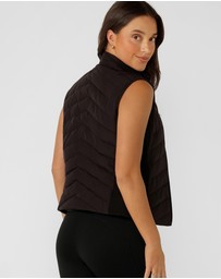 Lorna Jane - Run Warmer Active Puffer Vest