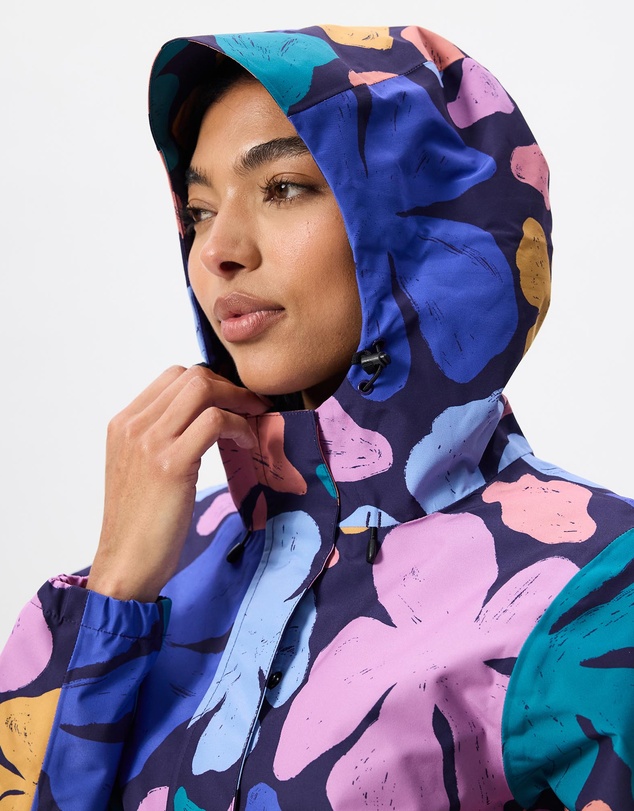 Amble - Refuge Long Waterproof Raincoat