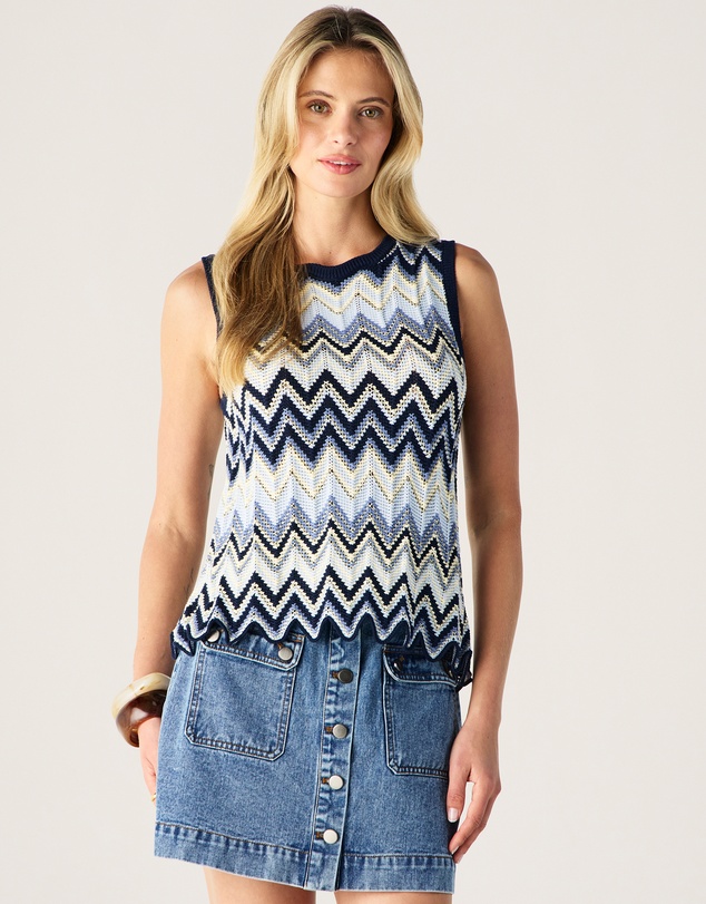 MOS The Label - Pulse Knit Tank Top