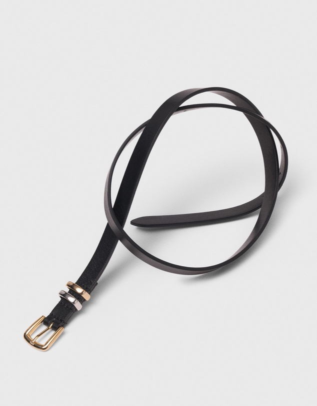 Maje - A Mini Square Belt