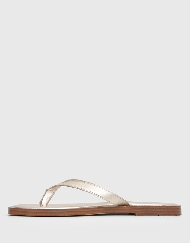 Betts - Crush Junior Leather Thong Sandals