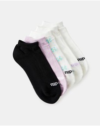 Rip Curl - 5-Pack Ankle Socks