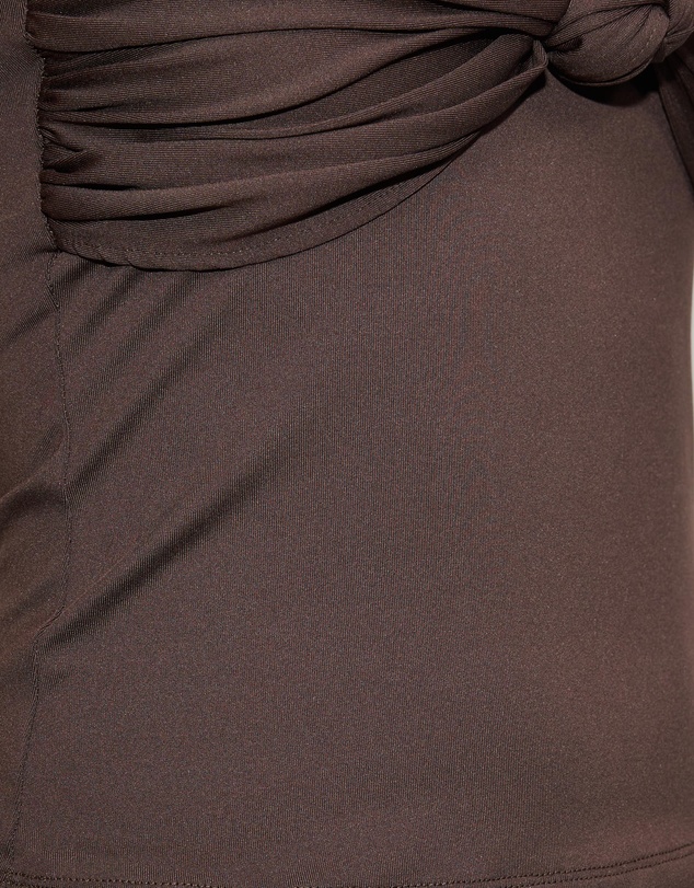 Dazie - Eden Knot Front Top