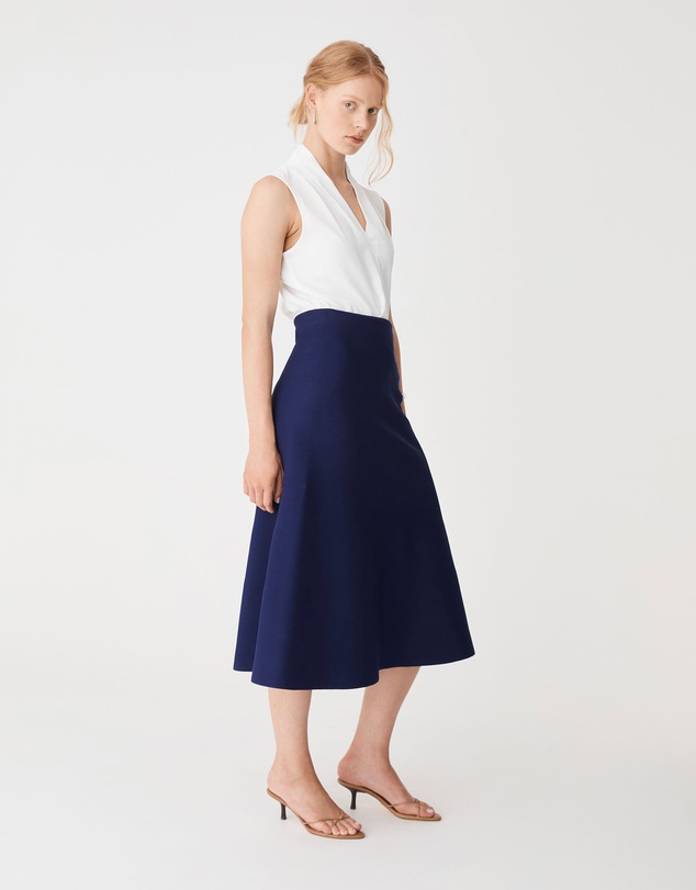 Forcast - Heloise Milano Knit Skirt