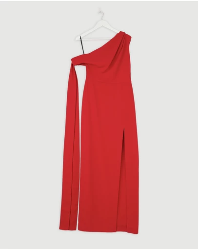 Revibe - Repaired Solace London Irina Maxi Dress - AU 12