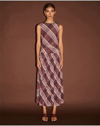 Staple the Label - Arles Drop Waist Mesh Dress