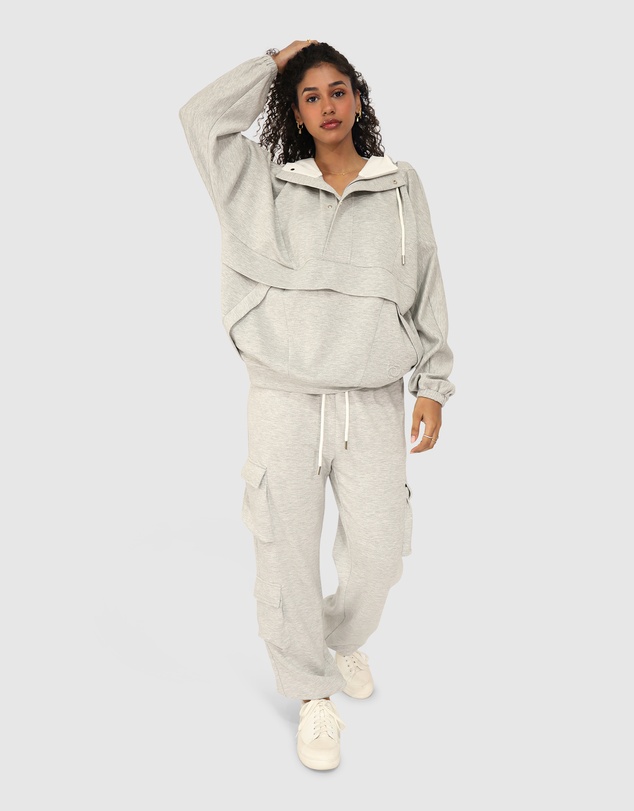 Belle & Bloom - Best Of Me Panelled Hoodie