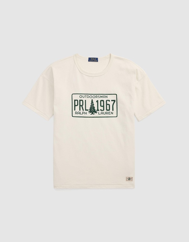 Polo Ralph Lauren - Classic Fit Jersey Graphic T-Shirt - ICONIC EXCLUSIVE