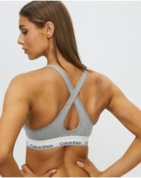 Calvin Klein - Modern Cotton Lightly Lined Bralette