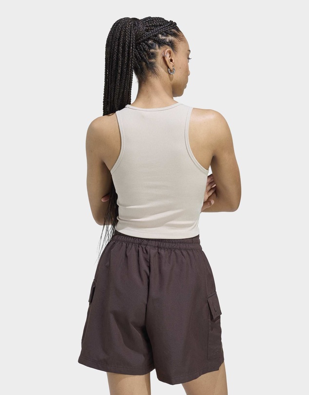 adidas Originals - Essentials Ribbed Tank Top Womens