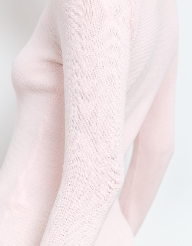 AERE - Lyla Organic Cotton Knit Cardigan